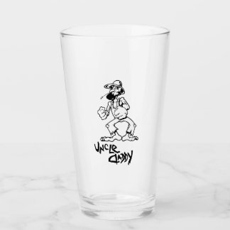 Copo De Pint Tio Pai Beer Glass Hillbilly Redneck