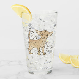 Copo De Pint Tipo de I'm da chihuahua de uma grande coisa