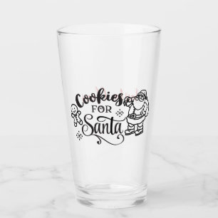 Copo De Pint Tipo de Natal Personalizado "Cookies para Papais n