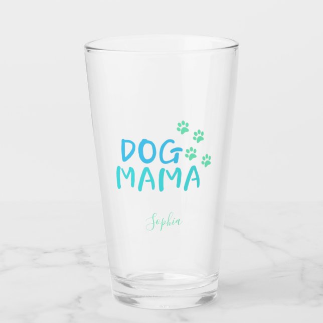 Copo De Pint Tipografia da Mama Coca-Cola (Frente)