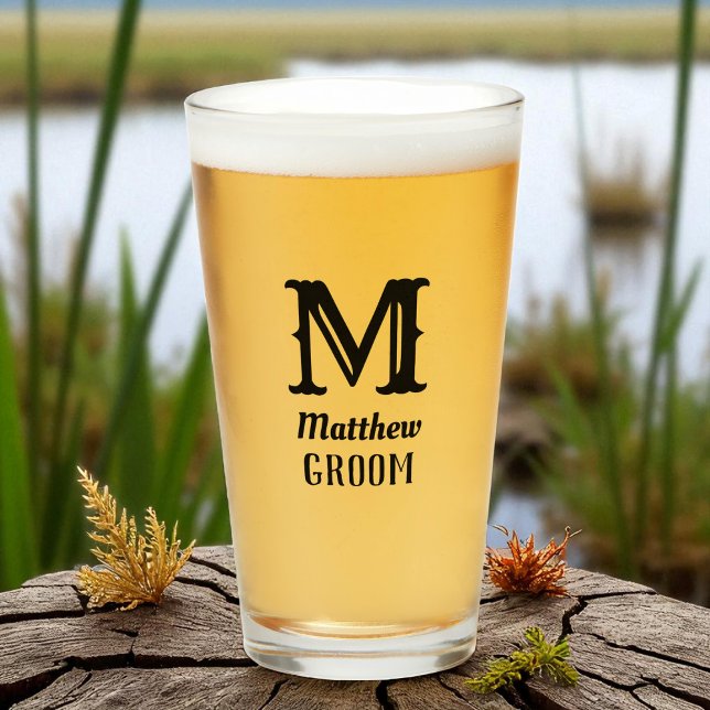 Copo De Pint Tipografia Inicial, Grupo Monograma Moderno (Criador carregado)