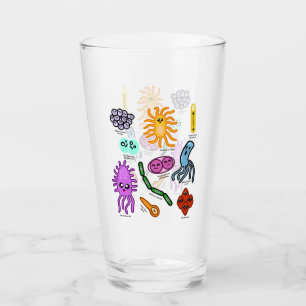 Copo De Pint Tipos De Bactérias