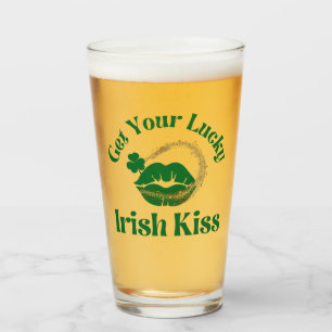 Copo De Pint Tire Sua Sorte De Beijo Irlandês 1