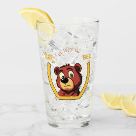Copo De Pint Título Abelha ou Não Ser Urso - Humor de Shakespea