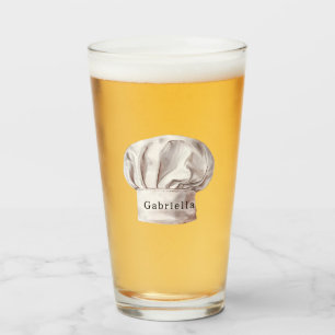 Copo De Pint Toca de Chef Branco