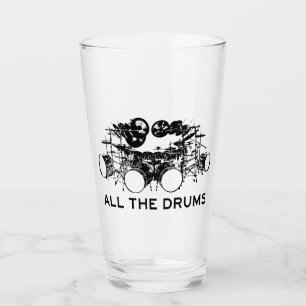 Copo De Pint Todo Drummer De Tambores