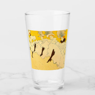Copo De Pint Tolouse Lautrec Dancing Girls Yellow