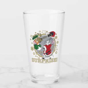 Copo De Pint Tom e Jerry Surprise Gift