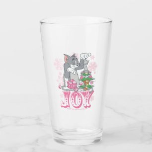 Copo De Pint Tom, Jerry e Nibbles Decoram a Alegria