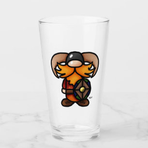 Copo De Pint Tomte Viking Frey Glass