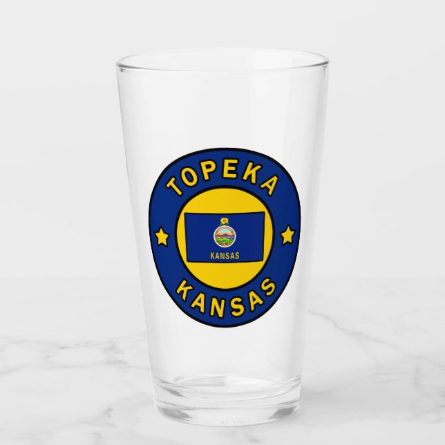 Copo De Pint Topeka Kansas (Frente)