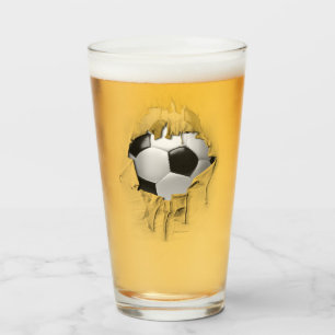 Copo De Pint Torn Soccer