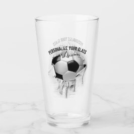 Copo De Pint Torn Soccer (Personalizado)
