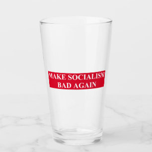 Copo De Pint Tornar o socialismo ruim novamente