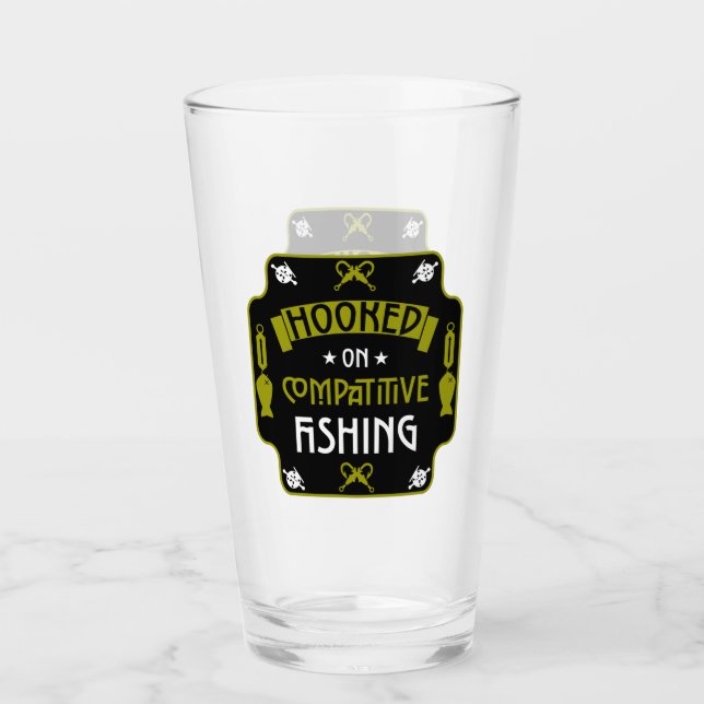 Copo De Pint Torneio de pesca competitivo (Frente)