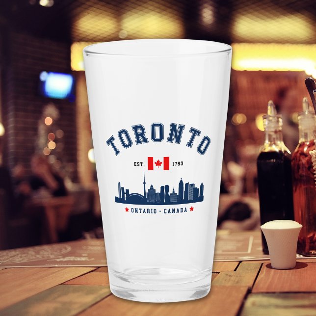 Copo De Pint Toronto Canada Modern Skyline (Criador carregado)