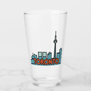 Copo De Pint Toronto Canada Skyline