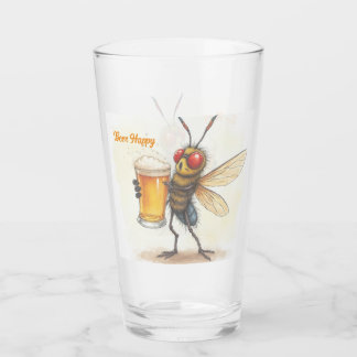 Copo De Pint Torrada de mosca pequena