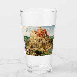 Copo De Pint Torre de Babel por Peter Bruegel, o Velho