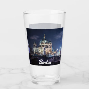Copo De Pint Torre de TV e Catedral de Berlim, Alemanha