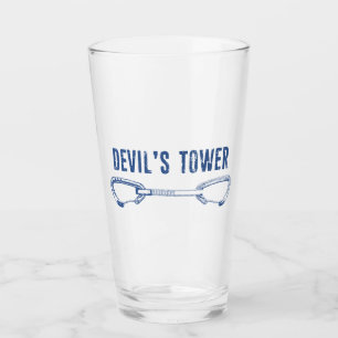 Copo De Pint Torre do diabo subindo rápido