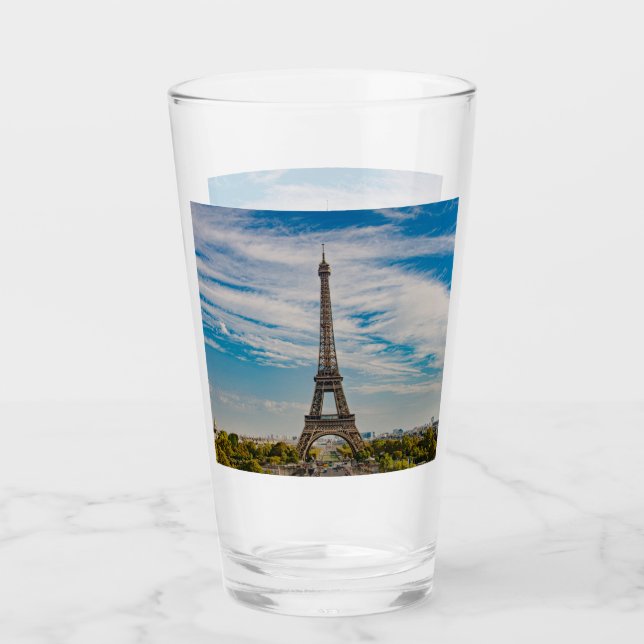 Copo De Pint Torre Eiffel em Paris (Frente)