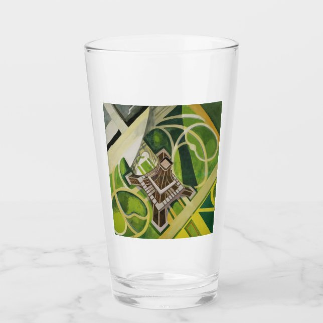 Copo De Pint Torre Eiffel (por Robert Delaunay) (Frente)