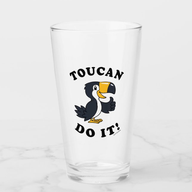 Copo De Pint Toucan Do It (Frente)