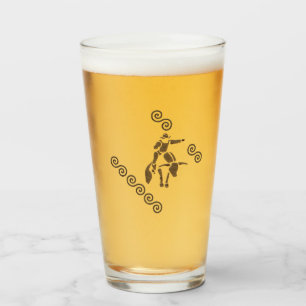 Copo De Pint Touro Andando no Rodeo