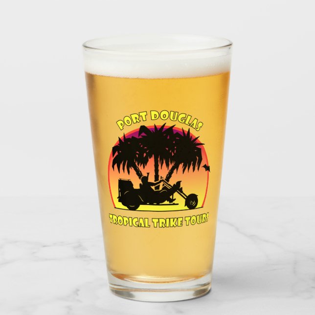 Copo De Pint Tours Tropicais (Frente (Preenchido))
