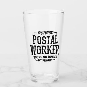 Copo De Pint Trabalhador Postal Aposentado Não é Mais Prioridad
