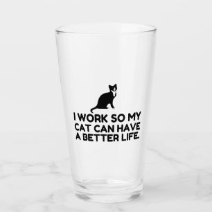COPO DE PINT TRABALHO PARA O MEU GATO
