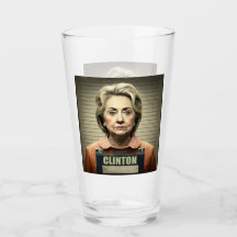 Tranque-A! - Hillary Clinton Glass