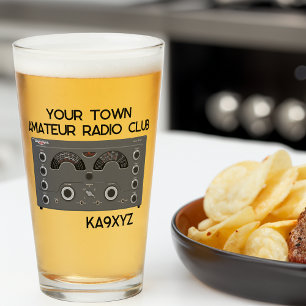Copo De Pint Transceptor clássico de rádio NC-183D