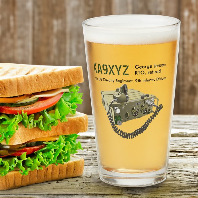 Copo De Pint Transceptor portátil clássico AN/PRC-77 (Criador carregado)