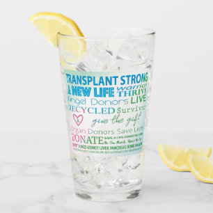Copo De Pint Transplante Forte Design de Nova Vida