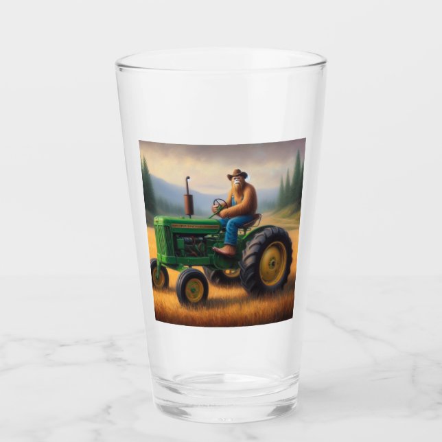 Copo De Pint Trator de Pé Grande (Frente)