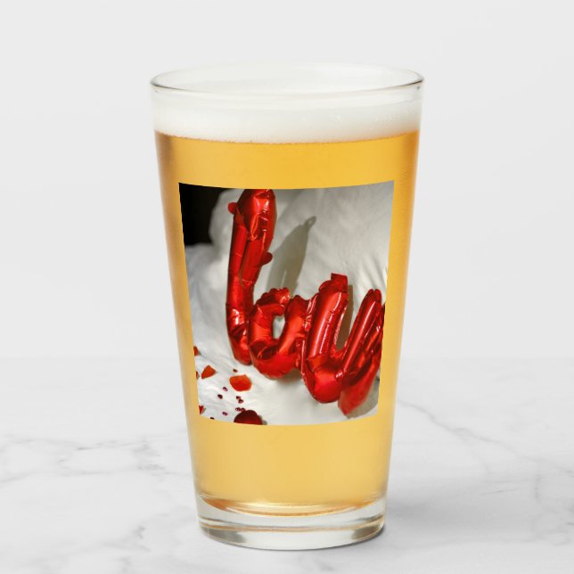 COPO DE PINT TRAVESSEIRO AMOR (Frente (Preenchido))