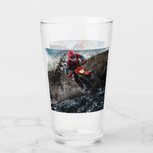 Copo De Pint Travesseiro de lançamento de moto de terra