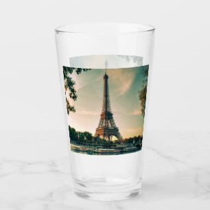 Copo De Pint Travesseiro decorativo da torre Eiffel