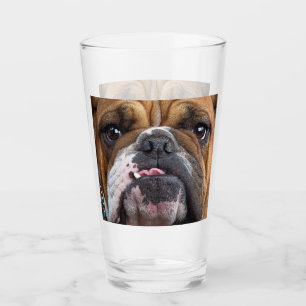 Copo De Pint Travesseiro decorativo Inglês Bulldog