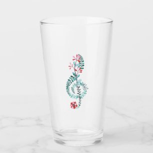 Copo De Pint Treble Clef Music Gift Musical Teacher Banda
