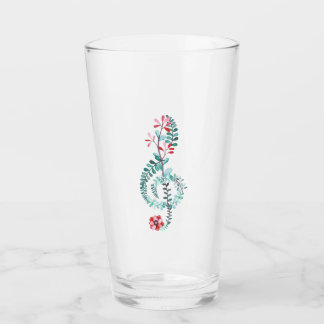 Copo De Pint Treble Clef Music Gift Musical Teacher Banda