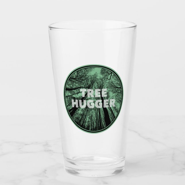 Copo De Pint Tree Hugger Green (Frente)