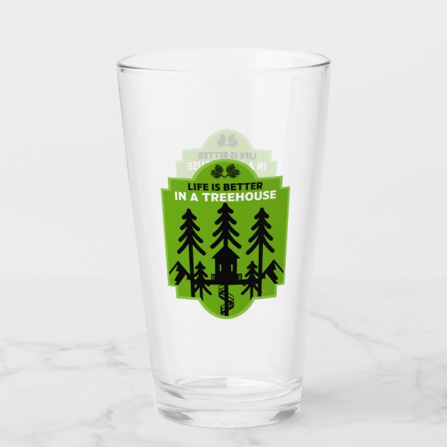 Copo De Pint Treehouse Living (Frente)