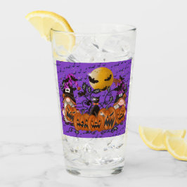 Copo De Pint Trendy Happy Halloween Purple Gnomo
