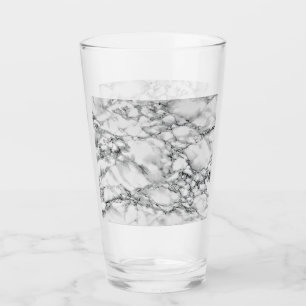 Copo De Pint Trendy White Marble Stone