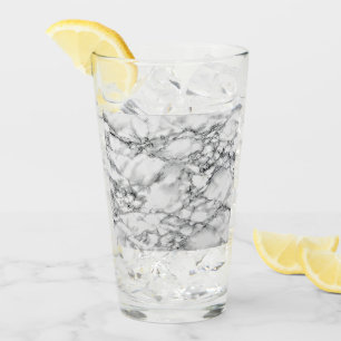 Copo De Pint Trendy White Marble Stone