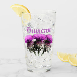 Copo De Pint Três cardos escoceses