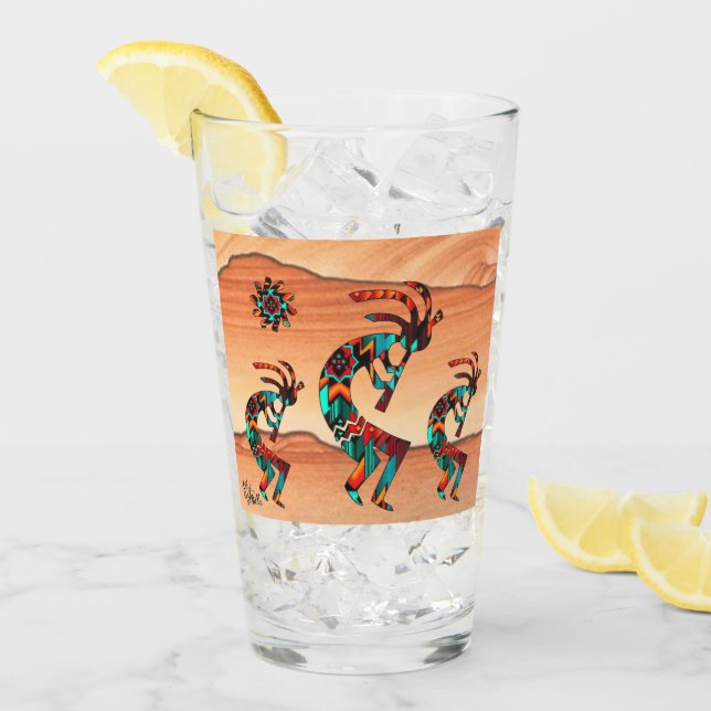 Copo De Pint Três Coppelli Southwest (Gelo frontal)